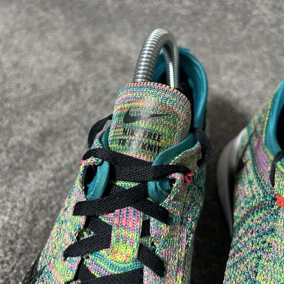 Nike Free TR Flyknit 718785-300 Women’s Size 8 Multicolor Training Running Shoes - Picture 4 of 12